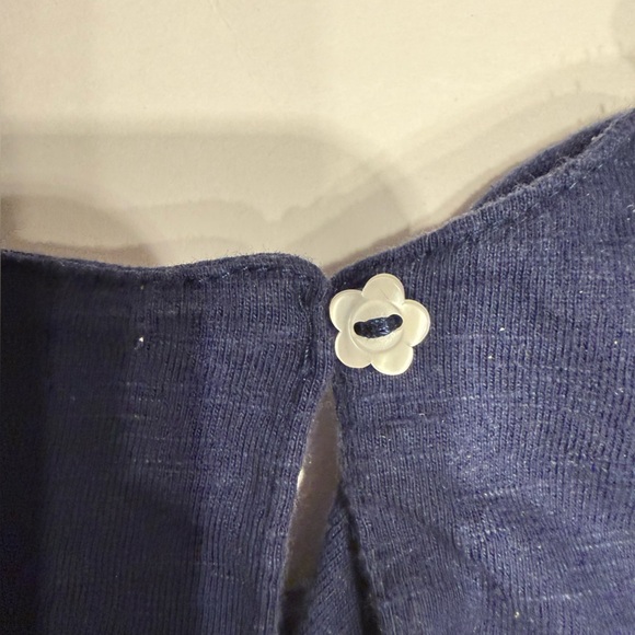 Tommy Bahama Navy Dress with Floral Embroidery - Picture 9 of 9